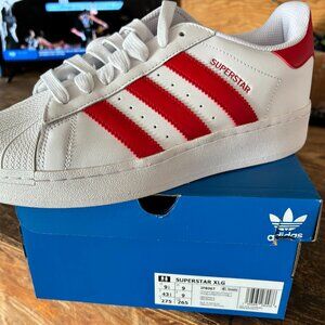 Adidas Superstar Shoes Brand New with Tags 9.5 Mens